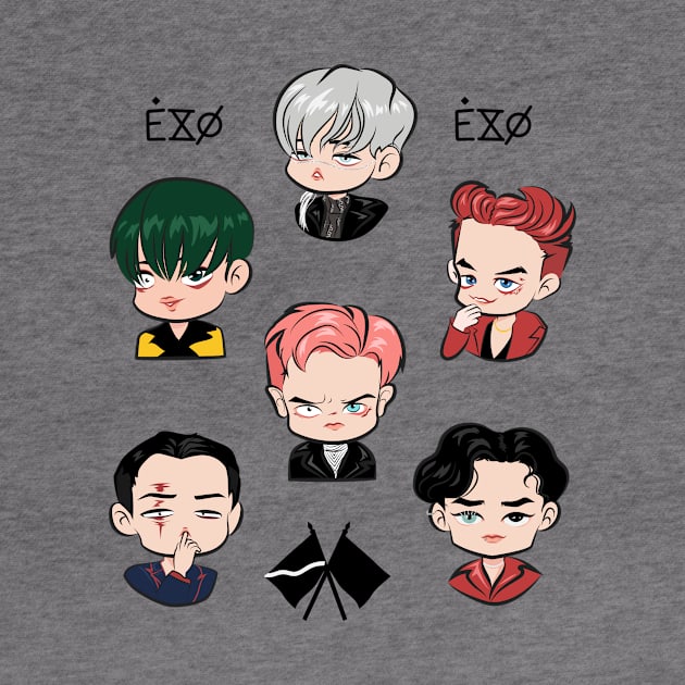 exo obsession by maryeaahh